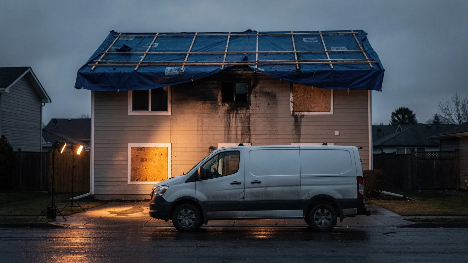 Fire Damage Restoration in Sanborn, MN near me